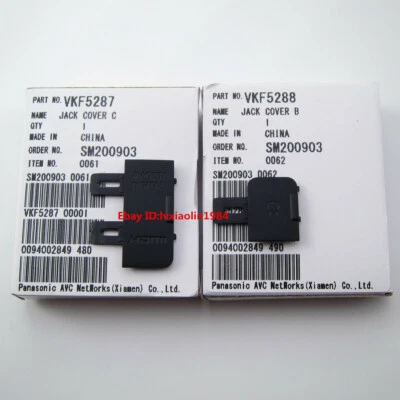 New HDMI-AV Jack Rubber Cover Protection Cap For Panasonic Lumix DMC-GH4