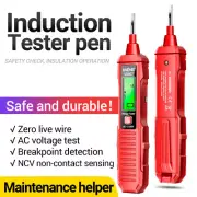 Voltage Tester Test Pen With LCD Display Sound Light Alarm AC Non-Contact Sensor