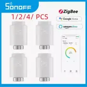 SONOFF TRVZB Zigbee Thermostatic Radiator Valve Smart Home Alexa Google Home