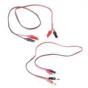 Double Ended Clips Set Alligators Clips Stable Electric Jumper Wire Power Test