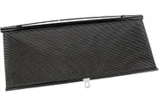 PVC Retractable Car Window Sun Shade Visor Windshield Roller Blind 125cm x 58cm