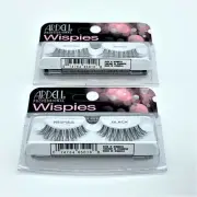 Ardell Wispies Lashes - Wispies Black, 2 Pair