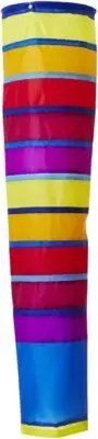 Wind Sock 35" x 9" x 9" Fredericks & Mae Windsock Solar Bag FM2WSS0 NWT