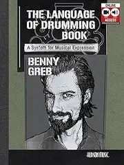Hudson Music The Language of Drumming Book: Includes Online Audio & 2-Hour Video