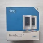 Ring Stick Up Cam 2Pack | Battery | Wireless Security Cameras Brand New