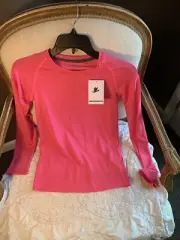 Devoropa Youth Hot Pink Compression Size Large Shirt