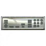 1X Backplate For Gaming-ITX/ac Motherboard IO Shield plate i/o X470 B450