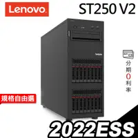 在飛比找蝦皮商城優惠-Lenovo ST250 V2 高階雙電源伺服器 E-232