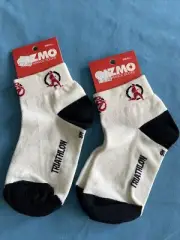 GIZMO CYCLING WOMAN SHORT SOCKS TRI SMALL (2x)