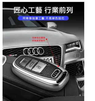 QinD Audi 奧迪車鑰匙保護套(A款)