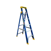Bailey Ladders 1.8m 150kg Fiberglass Single Sided Step Ladder