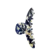 Culturesse Pascal Medium 9.5cm Hair Claw/Crab Women's Accessory Midnight Sky