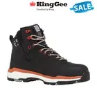 SALE KingGee Terra Firma Hybrid Safety Microfiber Work Boots Light Weight K27951
