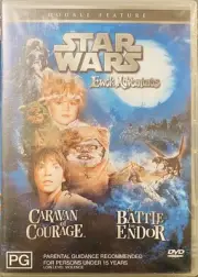 STAR WARS AN EWOK ADVENTURE DVD BRAND NEW CARAVAN OF COURAGE & BATTLE FOR ENDOR