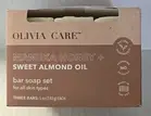 Olivia Care - Manuka Honey + Sweet Almond Oil Bar Soap 1 Pack 3 Bars 5oz Each