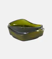 [Zaha Hadid Design] Zaha Hadid Design Plex set of 2 crystal decorative trays