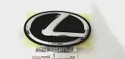 FITS 2015-2020 OEM NEW LEXUS RCF BLACK REAR TRUNK EMBLEM 15 16 17 18 19 20