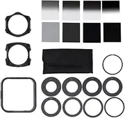 Professional versal Neutral Density ND2 4 8 16 Filter Kit for Cokin P Set SLR DSLR Camera Lens Camera P Accessories Multicolor One Size