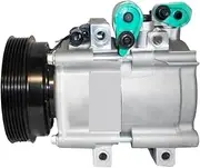 AC Compressor Compatible For Mahindra Suv500 XUV500 XUV 500 HS18 Air Conditioning Car F500WBABA03 1203AAA00611N