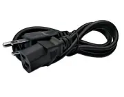 3-Prong AC Power Cord For LG 49GR85DC 49GR85DC-B 49GR85DCB Monitor 49" UltraGear