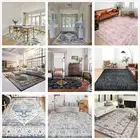 Deal Extra Large Floor Rug 240x340cm Beautiful Persian Carpet Plush Soft Mat