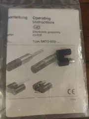 Festo 152742 Inductive Proximity Sensor SMTO-4U-PS-S-LED-24