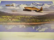 Nicholas Trudgian - Alpine Thunder #147/500 with COA and promotional pamphlet