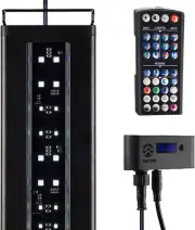 36" - 48" Inch Satellite Freshwater LED Plus Full Spectrum RGB+W Light for Aquar