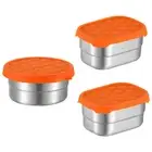 Stainless Steel Food Storage Container Meal Prep Container Reusable Stackable