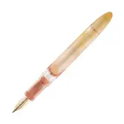 Nahvalur (Narwhal) Horizon Fountain Pen in Desert - Broad Point - NEW in Box