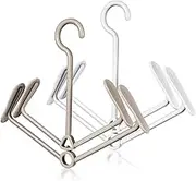 WHAMVOX 2 Pcs Shoe Drying Artifact Shoe Hooks Shoe Drying Shelf Shoes Drying Hook Shoe Rack for Closet Hanging Shoe Hanging Hook Shoe Organizer Shoe Rack for Dryer Shoe Hangers Plastic