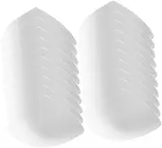 [Healvian] 10Pairs Women Sponge Inserts Removable Cup Pads for Sports Bras Lightweight Breathable Inserts for Backless Dresses Nursing and Everyday Wear