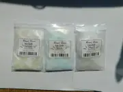 3 pks Spectrum Ice Dubbing for fly tying