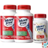 在飛比找Yahoo!奇摩拍賣優惠-新店下殺折扣 Move Free 綠瓶120粒*2+白瓶75