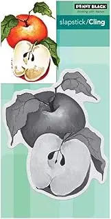 Penny Black Cling Stamps-Apples