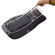 Logitech K350 Keyboard Cover Ultra-Thin Silicone Protector for MK550 & MK570