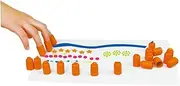 TEHAUX Finger Seal Painting Tools 24pcs Rubber Daubers Drawing Art Supplies Craft Sets for Boys and Girls