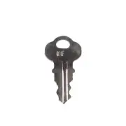 Johnson Evinrude OMC New OEM Ignition Key, 0501585