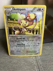 POKEMON AMBIPOM DRAGONS EXALTED RARE 100/124