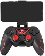 2.4G Wireless Game Controller, Dual Mode, Many Modes, Support Many Games, Simple Operation, Applicable for iOS Mobile Phone TV Computer VR