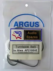 Turntable Belt for Aiwa AP2100HE Turntable