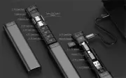 M8j516 Multi Function Smart Adapter Card Storage Data Cable Usb Box Multi Cable