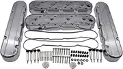 Generic 4Pcs Valve Covers, Easy to Use, Sturdy Wear Resistant Convenient Saving Time Replacement Accessories for Cars
