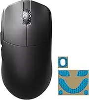Lamzu Maya X Gaming Mouse, Black, Amazon Exclusive, 1 Set of Sole Additional Edition, 8K Dongle Included