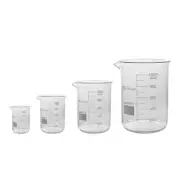 USA Lab Equipment USA Lab Low Form Beaker Borosilicate 3.3 25ML , 50ML, 100ML...