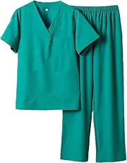 [APLVFFZH] Stylish Scrub Set for Men And Women - Comfortable Nursing Uniform