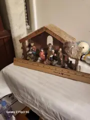 Nativity Set with Manger NEW