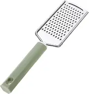 KICHOUSE Garlic Mincer and Cheese Zester Stainless Steel Handheld Garlic Press for Quick Grating Chopping Essential Kitchen Tool