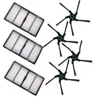 Portable Side Brush Filter Spare Cleaning Tool Kit for irobot S9 Sweeping Robot
