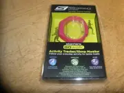 SKECHERS GO WALK WIRELESS ACTIVITY TRACKER/SLEEP MONITOR, CRANBERRY